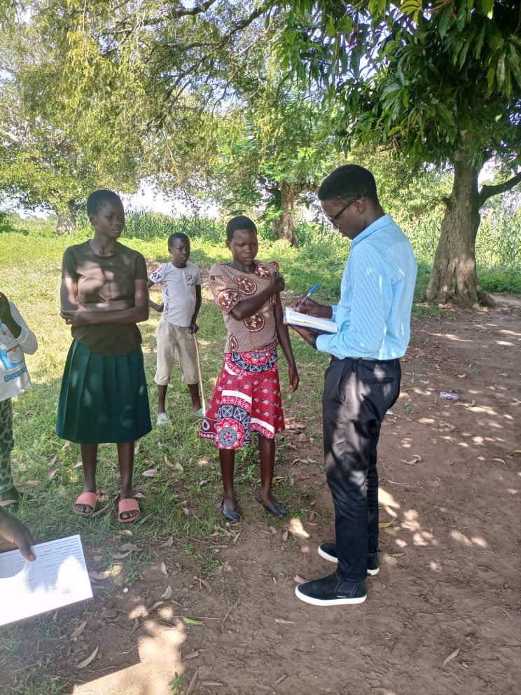 Volunteer training